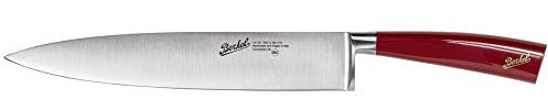 Berkel Van Coltello da cucina serie Elegance, lunghezza lama: 25 cm, manico rosso, confezione blister