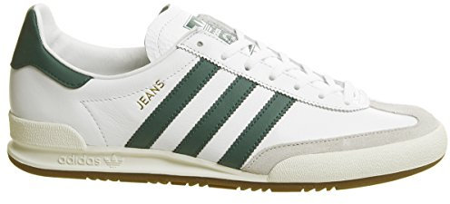 adidas Jeans, Men's Sneaker, White Ftwbla Veruni Marcla 000, 10 UK