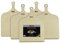 HOT! Kitchenware Pelle à pizza en bois de bouleau, 29 x 41,5 cm, 100 % fabriqué en Allemagne, Bois, 5er Set