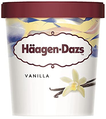 Häagen-Dazs Pot Crème Glacée Vanille 460 ml