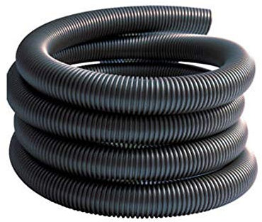 Tubo Flessibile Al Metro Aspirapolveri Bidoni D.52mm 62mm Universale