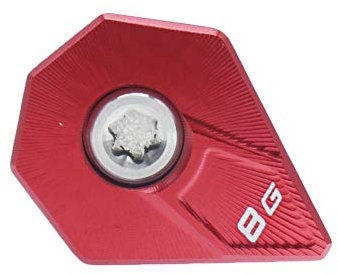 HISTAR 1pcs Golf Weight Screw for Cobra F9 Driver Head Weight 8g (Red)