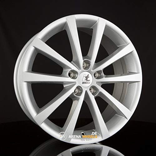 itWHEELS ALICE 7J x 17 Zoll ET 45 LK 5x108 Alufelge Felge KBA NEU