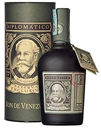 Les5CAVES - Diplomatico Reserva Exclusiva Rum 70cl avec étui