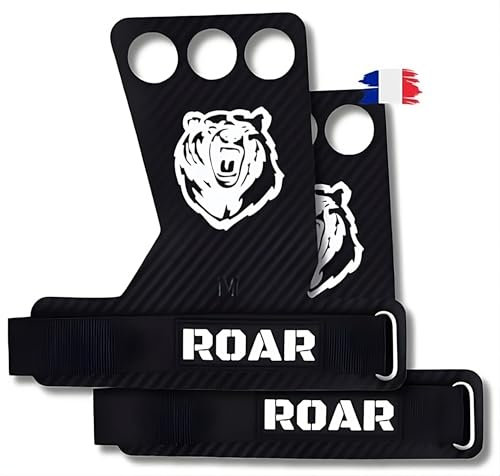 Roar® Crossfit Handschuhe, Hand Grip, Crossfit Grips, Piloxing Handschuhe, Grips Crossfit, Rep Ahead, Riemchen Turnen, Handschutz, Fitness, Wodies, Calisthenics, Weightlifting, Gym, Bars (S)