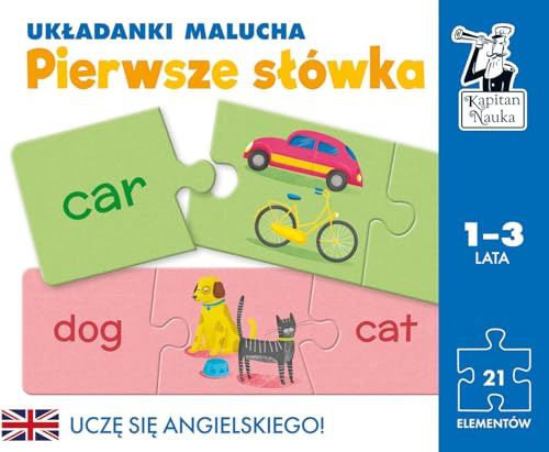 Englisch. Erste Worte. Kleinkind Verlegung Captain Wissenschaft