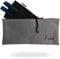 FRIO VIVA DOPPEL 10 x 18cm| Insulin Tasche für 2 Pens | oder z.B. 1 Pen und 2 Ersatzpatronen | mit einem Reißverschluss (Grau)