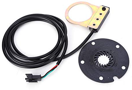 KIKYO Pedal Assist Sensor, 5 Stück Magnet Elektrofahrrad Power Pedal Assist Sensor, professionelles Fahrradteile-Set