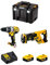 DeWALT Kit DWK218 (Taladro Percutor DCD996 + Sierra Sable DCS367 + 2 Baterías de 5,0 Ah + Cargador + TSTAK VI)