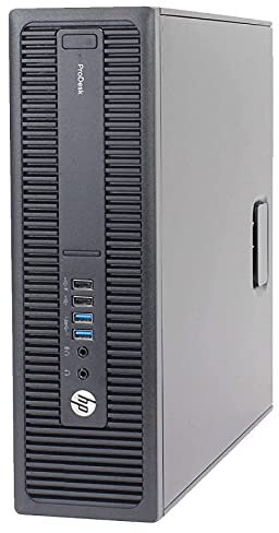 PC HP ProDesk 600 G2 SFF Intel G4400 RAM 64Go Disque Dur 500Go Windows 10 WiFi (Reconditionné)