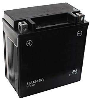 SECURA Batterie 12V 14Ah kompatibel mit McCulloch M12597RB 960510049 Rasentraktor