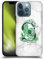 Head Case Designs Officially Licensed Harry Potter Slytherin Aguamenti Deathly Hallows IX Hard Back Case Compatible With Apple iPhone 13 Pro