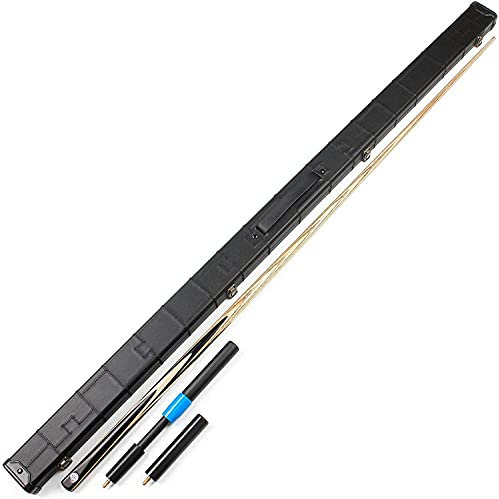 KISOARTWQ Billard Queue Billiard cue Billiard Tisch mit zubehör Snooker Billard Queue Billardqueue aus Eschenholz von 17,5 Unzen bis 20 Unzen Handcraft Snooker Queue Set 9,3-9,5 mm 8,5-8,8 mm Ko
