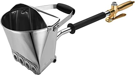 Zement Sprayer, DIY Zementmörtel Spritz, Wände Decken Mörtel Mörtelspritze, Putzpistole Wandmörtel Sprühmaschine Putzwerfer, zum Putzen von Wänden Zement Streichen Putz Trichter Decken