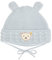 Steiff Unisex Baby Basic Bommel Beanie-Mütze, Celestial Blue, 47