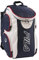 FILA Unisex-Erwachsene Ultimativer Tennis-Rucksack, Marineblau/Weiß/Rot