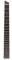 Gitarrenhals, Kopfloser E-Gitarrenhals, Matt, 25 Bünde, Palisandergriffbrett, Ahornhals