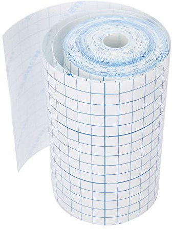 Medizinisches Klebeband, 10 M Flexibles, Selbstklebendes Medizinisches Klebeband, Atmungsaktives, Nicht Gewebtes Weißes Fixierband, Bandage Zum Befestigen von Pflasterarten (15cm*10m)