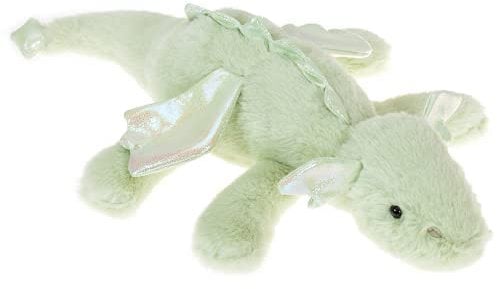 Apricot Lamb Kuscheltier Drache 38 cm Plüsch Spielzeug Plüschtier für Kinder und Baby Flauschiger Stofftier zum Spielen, Sammeln & Kuscheln Gemütliches Schmusetier Grüner Drache