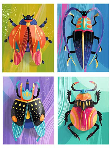 Djeco PAPIERKUNST 3D: KAEF Kaefer