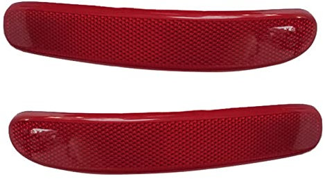 PLYKEA Rücklicht Für Mi=NI Cooper Clubman R55 2008-2014 Auto Heckstoßstange Nebelschlussleuchte Autozubehör