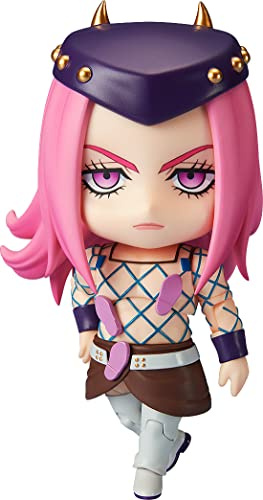 Nendoroid Jojo's Bizarre Adventure Stone Ocean Narciso A Non-Scale Plastic Painted Action Figure