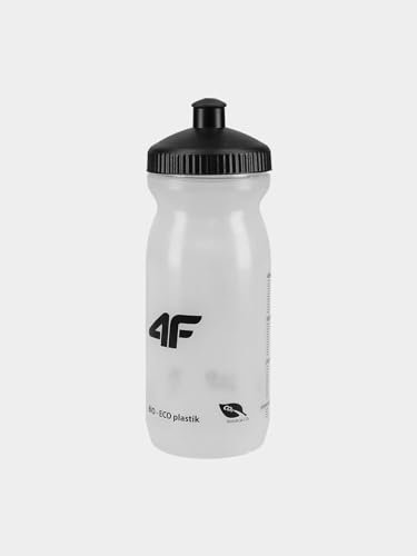 4F WATER FLASCHE U009 DEEP BLACK GRÖSSE EINE GRÖSSE FÜR UNISEX Erwachsene