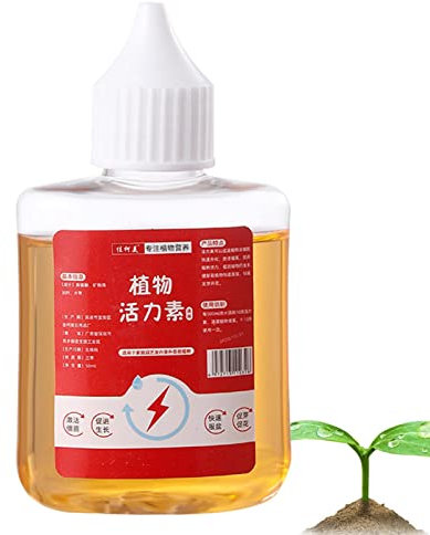 Yajimsa Soluzione nutritiva per Piante | Nutrienti liquidi per la Crescita delle Piante da 50 ml | Soluzione nutritiva Universale per Piante Ornamentali legnose, latifoglie, Sughero, ortaggi