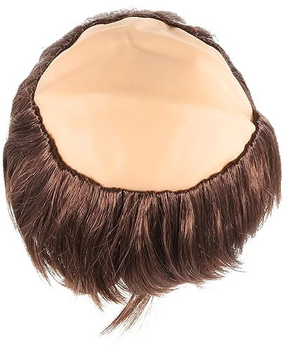 FOMIYES Cosplay Mönch Perücke Für Erwachsene Lustige Glatze Mit Realistischem Design Für Kostümpartys Halloween Bühnenaufführungen Hochwertige Detailreiche Spiel Perücke Für