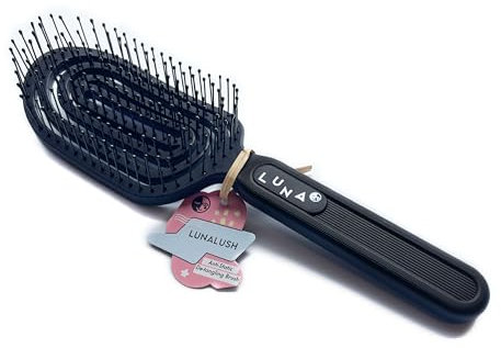Luna Lush Anti-Static De-Tangling Hair Brush