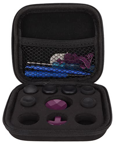 SYH&AQYE Thumbsticks para Game Controller Series 2, Piezas de Accesorios de Controlador Profesional de Acero Inoxidable, Reemplazo de Accesorios de Juego 13 En 1