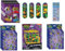 TMNT Teenage Mutant Ninja Turtles Geburtstagsparty-Zubehör-Set enthält 8 Geschenktüten, 8 Mini-Skateboards, 8 Aufkleberbögen, 8 Tattoos, 1 Dinosaurier-Aufkleberbogen
