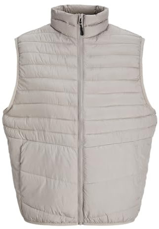 JACK & JONES Jjestate Packable BW Collar Noos Chaleco Acolchado, Atmosphere, XL para Hombre