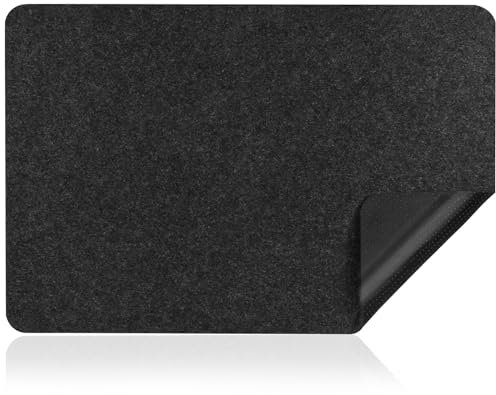 INBOLM Heat Resistant Mat for Air Fryer,Kitchen Countertop Heat Protector Mat for worktops with Appliance Sliders Function Nonstick Heat Resistant Countertop Mat,Nonskid Placemat,Table Mat