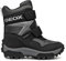 Geox J Himalaya Boy B ABX Snow Boot, Anthracite/Black, 25 EU