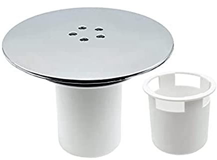 Bodenablauf-Set, Sanitär, Badezimmer, Bodenablauf, Kunststoff, Duschablauf, Bodenablauf, Ersatzduschwannen-Abfluss