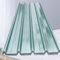 Feuille de Toit Transparente,Panneaux de Toiture Ondulées,Plaque d'Éclairage du Jour en FRP de 2.2mm d'Épaisseur,Tôle Profilée Transparent Imperméable Protection UV,pour Garage (0.9x1.4m/35x55in)