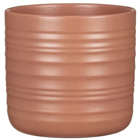 Scheurich Cottage, Blumentopf aus Keramik, Farbe: Sunburn, 22,7 cm Durchmesser, 20,7 cm hoch, 6,9 l Vol.