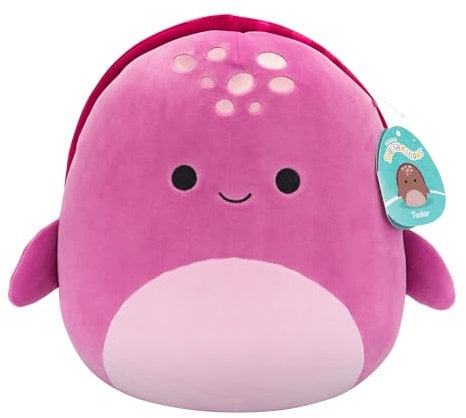 Squishmallows SQCR06621 - Tudor die Schildkröte 30 cm, offizielles Jazwares Plüsch, superweiches Kuscheltier