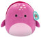 Squishmallows SQCR06621 - Tudor die Schildkröte 30 cm, offizielles Jazwares Plüsch, superweiches Kuscheltier