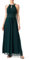 Vila Damen Vimilina Halterneck Maxi Dress-Noos Kleid, Scarab/Detail:Elastic,42