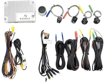 KKGHYYMG 3d Bird View System 360 Degree Bus Security Camera For 360 Bird View System