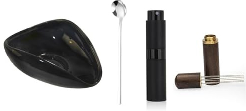 Yqwdhpnf Coffee Bean Dosing Cup Ceramic Mini Coffee Sample Tray Dosing Reusable Coffee Dosing Espresso Coffee Parts