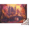 Fairy Castle 1000-teilige Puzzles Für Erwachsene Und Kinder Ab 12 Jahren 1000pcs (75x50cm)