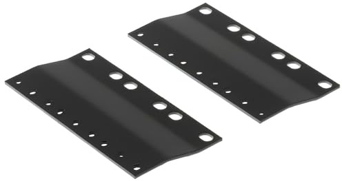 CablesAndKits Adaptateur rack 3RU (unité 3 racks), convertit un rack de 58,4 cm à un espacement de 48,3 cm, pour ordinateurs, serveurs ou équipements réseau