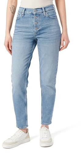Calvin Klein Damen Jeans Hose Mom Jean Tapered Fit