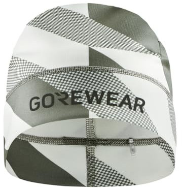 GOREWEAR Essence Light Mütze, White/Lab Gray, ONE