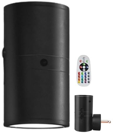Veilleuse à détecteur de mouvement – Veilleuse à détecteur de mouvement LED à intensité variable | Lampe murale colorée douce 3000k RGB pour enfant, veilleuse pour salle de bain, couloir, chambre à
