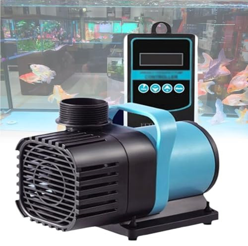 MEIYIYA 40W Submersible Water Pump with Controller, 3 Modes, 10 Levels Of Water Volume Adjustable, Ultra Quiet Fountain Water Pump for Aquarium, Fish Tank, Pond