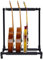 Zalydala Support Universel Pliable pour 4 Guitares et Basses - Portable Multi-Instruments